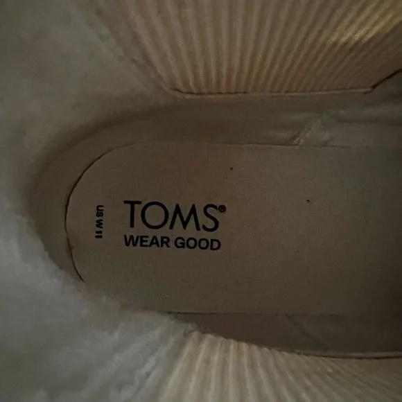 TOMS Charlie Boot in Light Sand Leather, Size 11 - Picture 5 of 8